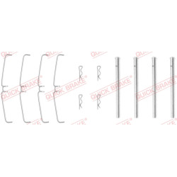 Zestaw montażowy klocków hamulcowych QUICK BRAKE 109-0965