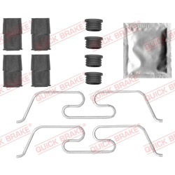Zestaw montażowy klocków hamulcowych QUICK BRAKE 109-0050