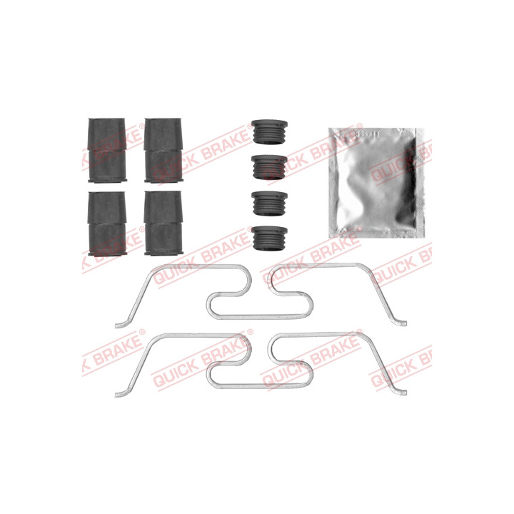 Klocki hamulcowe QUICK BRAKE 109-0050