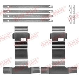 Klocki hamulcowe QUICK BRAKE 109-0043
