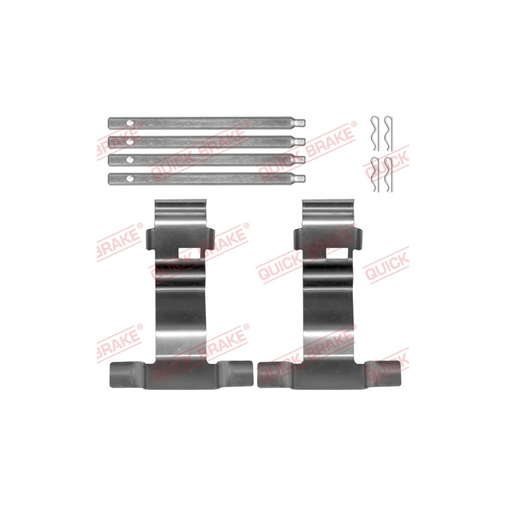 Klocki hamulcowe QUICK BRAKE 109-0043