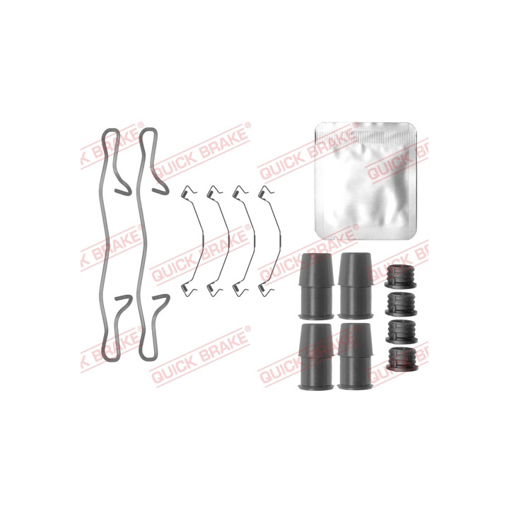 Klocki hamulcowe QUICK BRAKE 109-0155