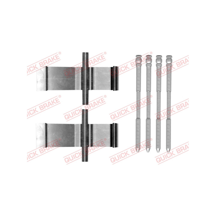 Klocki hamulcowe QUICK BRAKE 109-0194