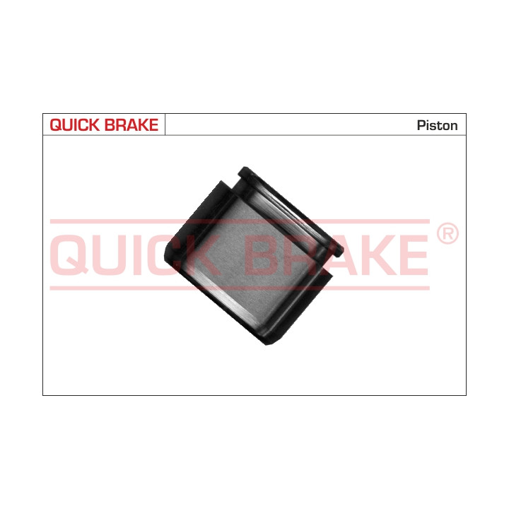 Tłoczek zacisku hamulcowego QUICK BRAKE 185124K