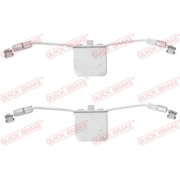 Klocki hamulcowe QUICK BRAKE 109-1641