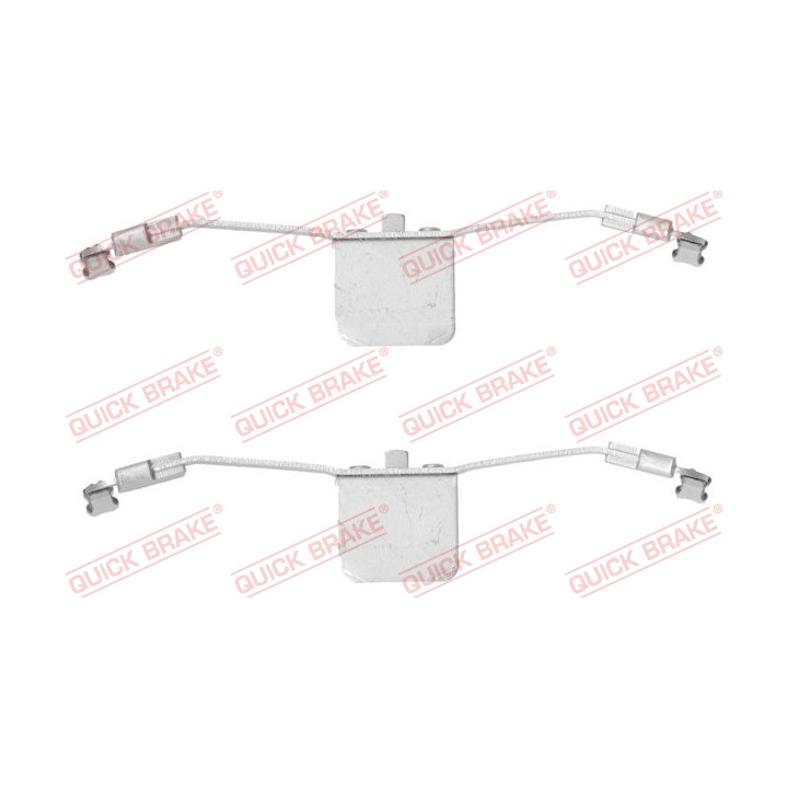 Klocki hamulcowe QUICK BRAKE 109-1641