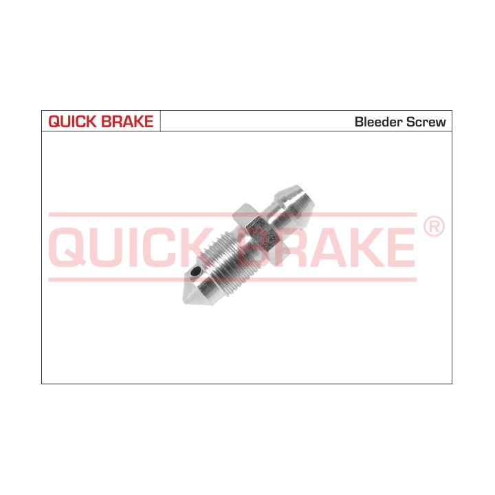 Śruba / zawór odpowietrznika QUICK BRAKE 0039