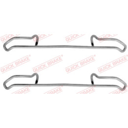 Klocki hamulcowe QUICK BRAKE 109-1085