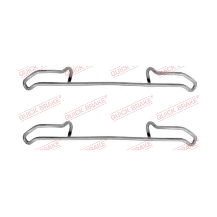 Zestaw montażowy klocków hamulcowych QUICK BRAKE 109-1085