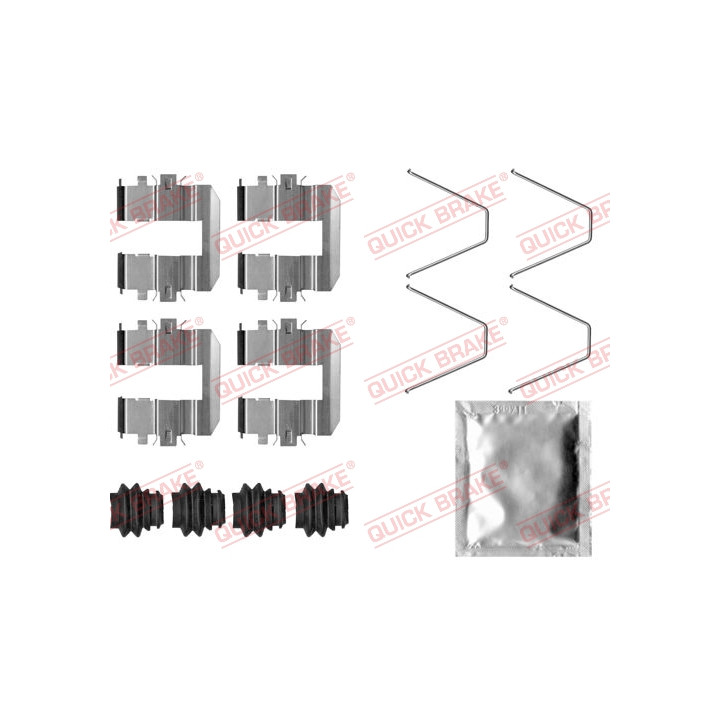 Klocki hamulcowe QUICK BRAKE 109-0060