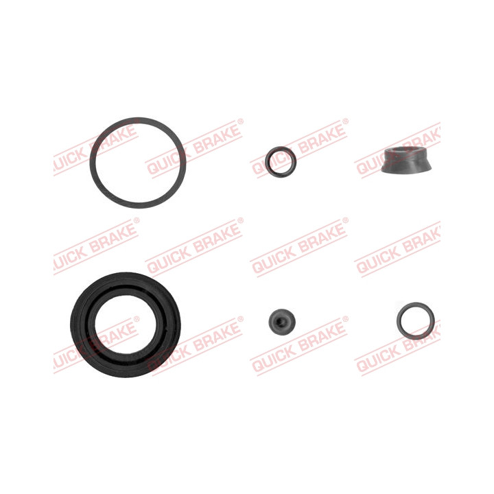 Zestaw naprawczy zacisku hamulcowego QUICK BRAKE 114-0019
