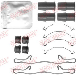 Klocki hamulcowe QUICK BRAKE 109-0145