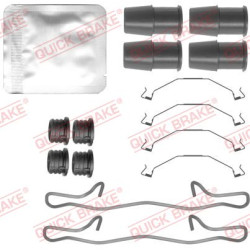 Zestaw montażowy klocków hamulcowych QUICK BRAKE 109-0145