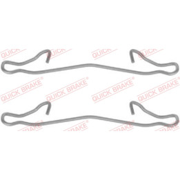 Klocki hamulcowe QUICK BRAKE 109-1121