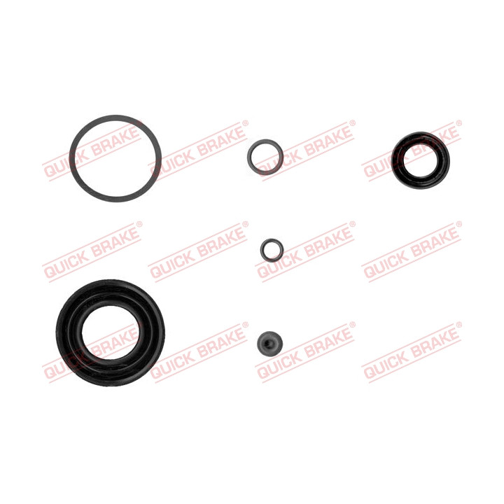 Zestaw naprawczy zacisku hamulcowego QUICK BRAKE 114-0008