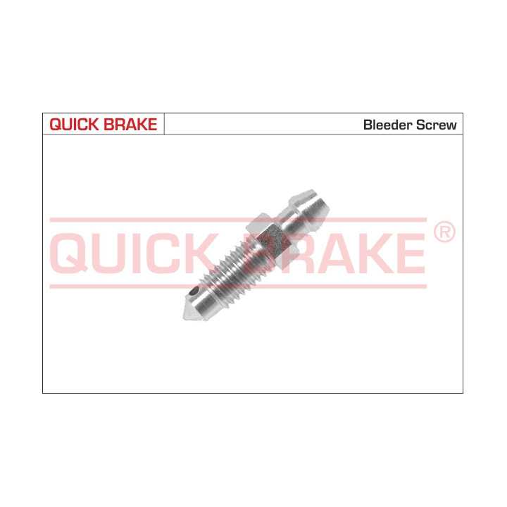 Śruba / zawór odpowietrznika QUICK BRAKE 0015
