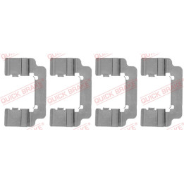Klocki hamulcowe QUICK BRAKE 109-1777