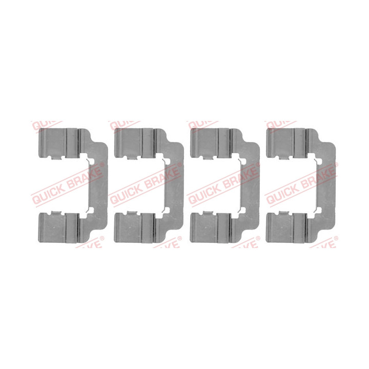 Klocki hamulcowe QUICK BRAKE 109-1777