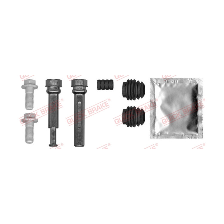 Zestaw tulei prowadzących zacisk hamulca QUICK BRAKE 113-0022X