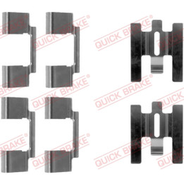 Klocki hamulcowe QUICK BRAKE 109-1160