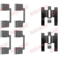 Zestaw montażowy klocków hamulcowych QUICK BRAKE 109-1160