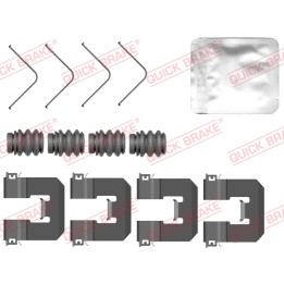 Klocki hamulcowe QUICK BRAKE 109-0160