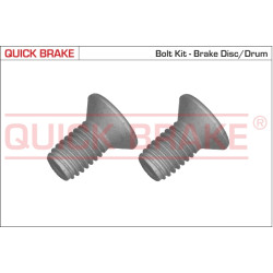 Zestaw śrub, tarcza hamulcowa QUICK BRAKE 11670K