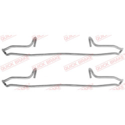 Klocki hamulcowe QUICK BRAKE 109-1159