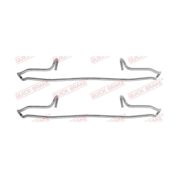 Klocki hamulcowe QUICK BRAKE 109-1159
