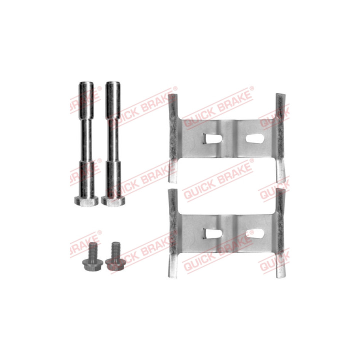 Klocki hamulcowe QUICK BRAKE 109-1658