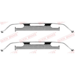 Klocki hamulcowe QUICK BRAKE 109-1223