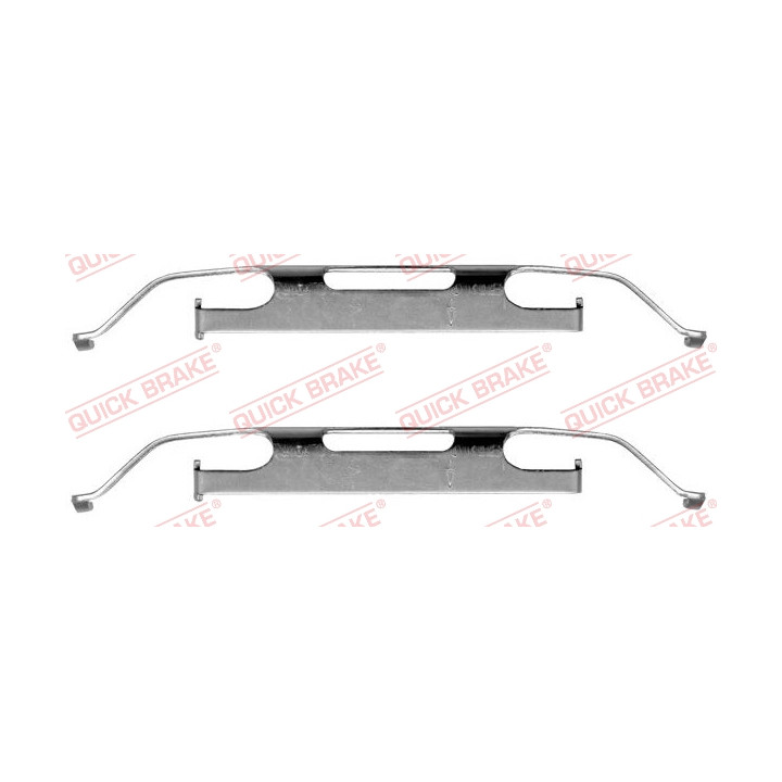 Klocki hamulcowe QUICK BRAKE 109-1223