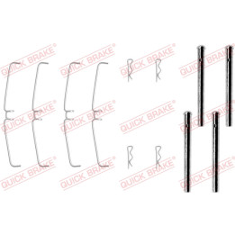Klocki hamulcowe QUICK BRAKE 109-0907