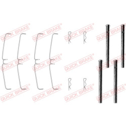 Zestaw montażowy klocków hamulcowych QUICK BRAKE 109-0907