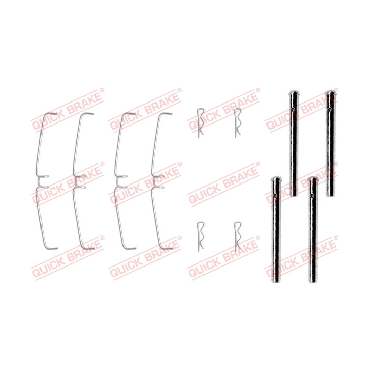 Klocki hamulcowe QUICK BRAKE 109-0907