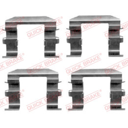 Klocki hamulcowe QUICK BRAKE 109-1664