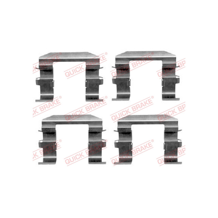 Klocki hamulcowe QUICK BRAKE 109-1664