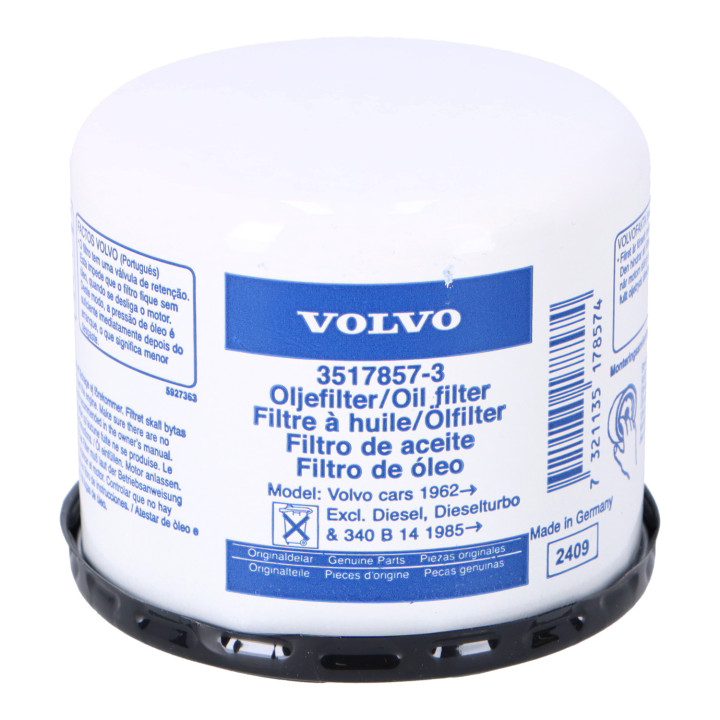 Oil filter Volvo (3517857)