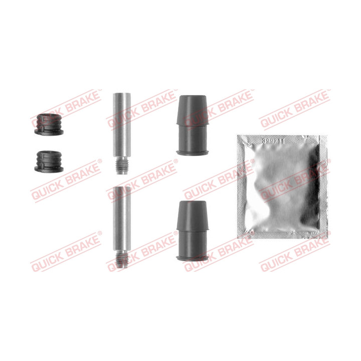Zestaw tulei prowadzących zacisk hamulca QUICK BRAKE 113-1306X