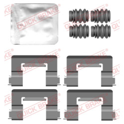 Zestaw montażowy klocków hamulcowych QUICK BRAKE 109-0164