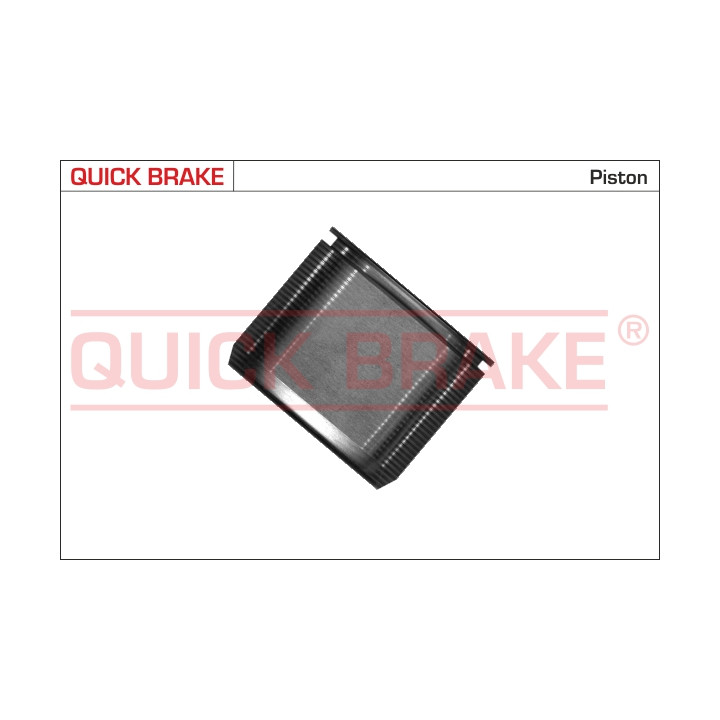 Tłoczek zacisku hamulcowego QUICK BRAKE 185205K