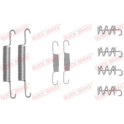 Zestaw montażowy szczęk hamulcowych QUICK BRAKE 105-0831