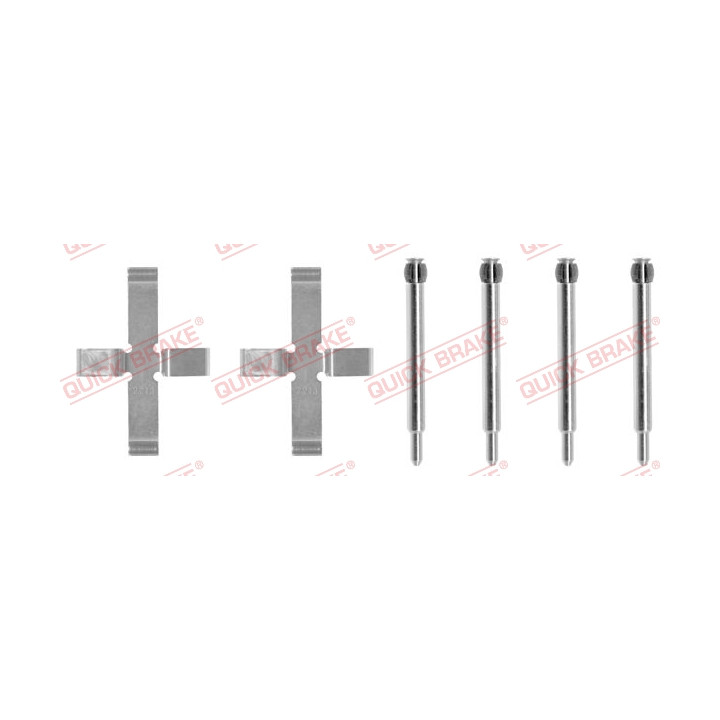 Klocki hamulcowe QUICK BRAKE 109-0980