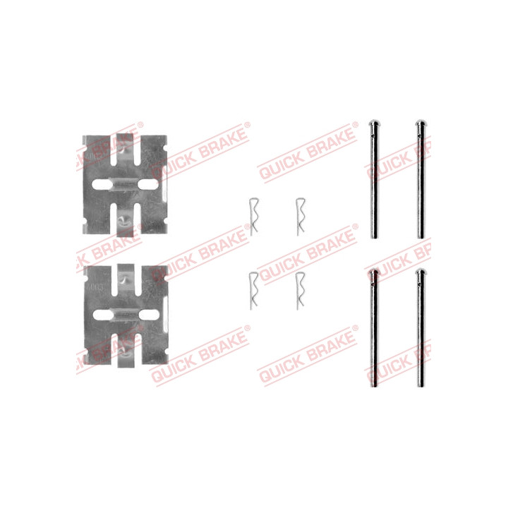 Klocki hamulcowe QUICK BRAKE 109-0932