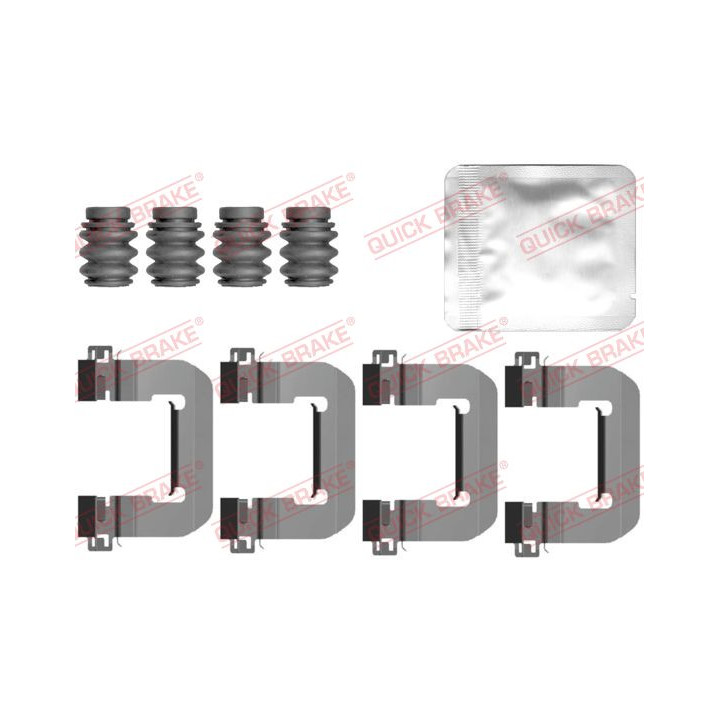 Klocki hamulcowe QUICK BRAKE 109-0149