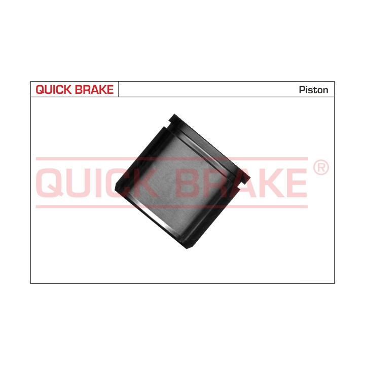 Tłoczek zacisku hamulcowego QUICK BRAKE 185166K