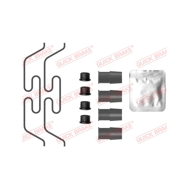 Klocki hamulcowe QUICK BRAKE 109-0086