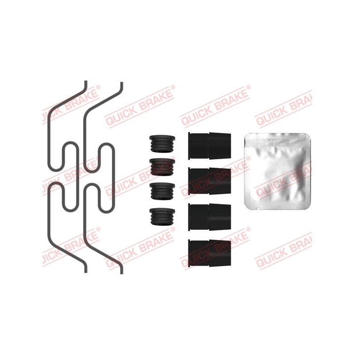 Klocki hamulcowe QUICK BRAKE 109-0090