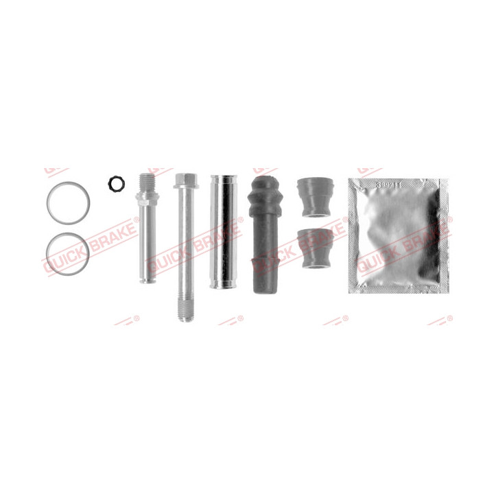 Zestaw tulei prowadzących zacisk hamulca QUICK BRAKE 113-1311X