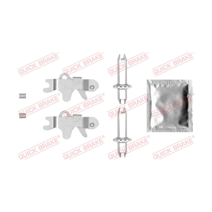 Zestaw naprawczy, rozpieracz QUICK BRAKE 120 53 017